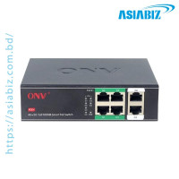 ONV H3064PS 6-Port Full Gigabit PoE Switch